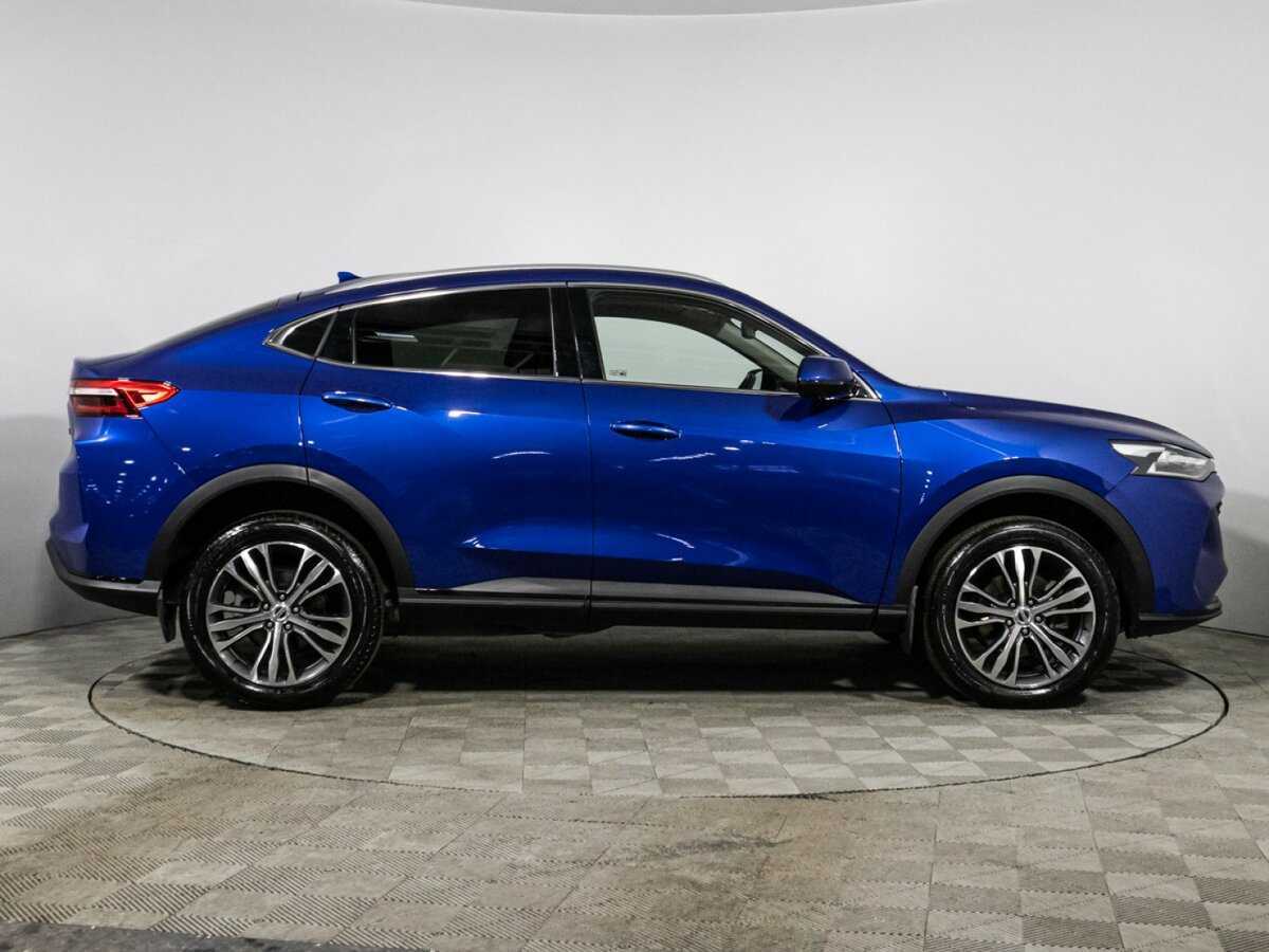 Хавал Ф7-икс б/у, 2022, Роботизированная. Фото: #3