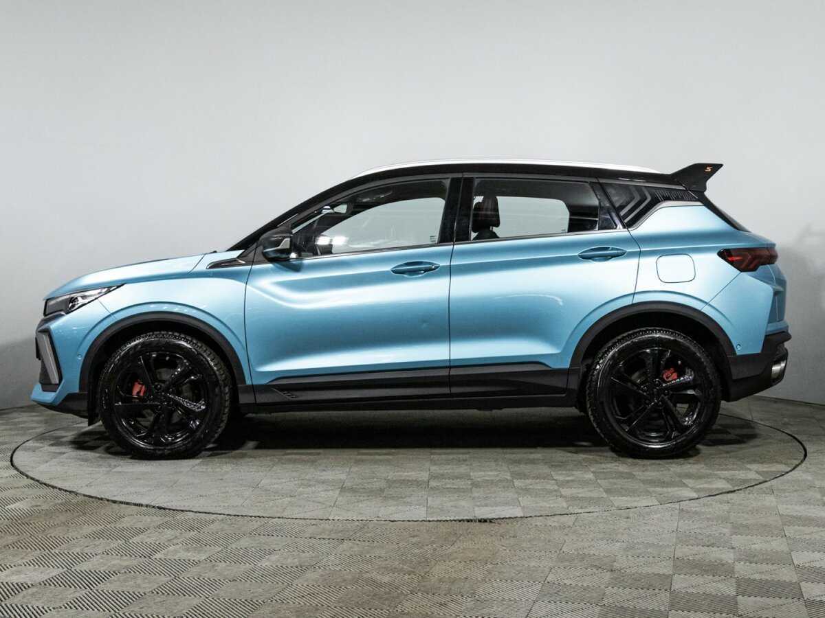 Джили Кулрэй б/у, 2023, Роботизированная. Фото: #7