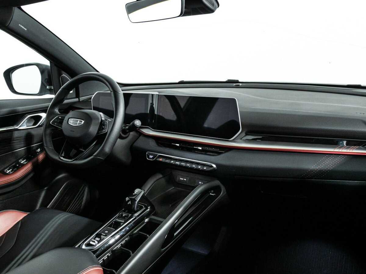 Джили Кулрэй б/у, 2023, Роботизированная. Фото: #8