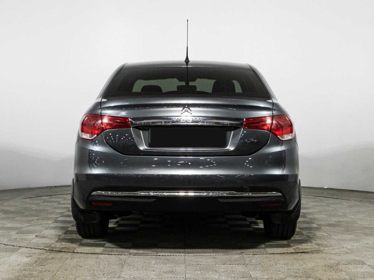 Ситроен Ц4 б/у, 2016, Автоматическая. Фото: #5