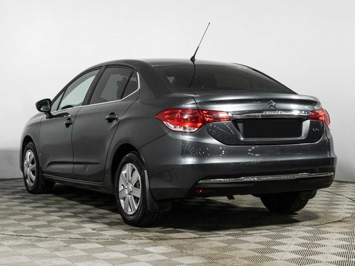 Ситроен Ц4 б/у, 2016, Автоматическая. Фото: #6