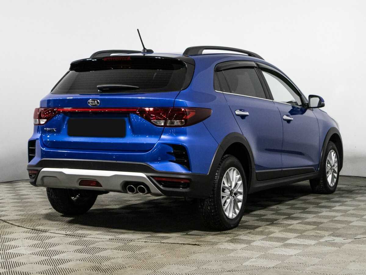 Киа Рио б/у, 2021, Автоматическая. Фото: #4