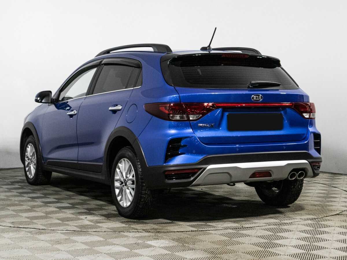 Киа Рио б/у, 2021, Автоматическая. Фото: #6