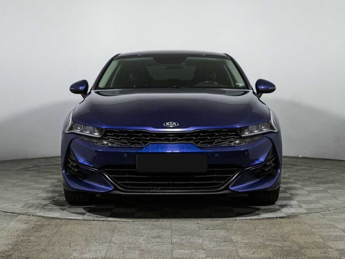 Киа К5 б/у, 2021, Автоматическая. Фото: #1