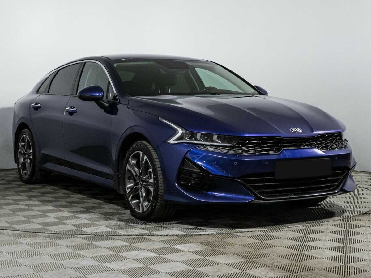 Киа К5 б/у, 2021, Автоматическая. Фото: #2