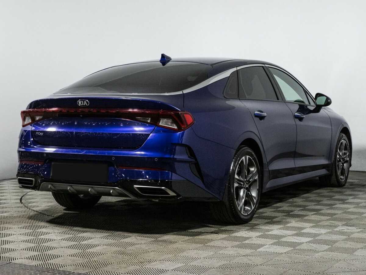 Киа К5 б/у, 2021, Автоматическая. Фото: #4