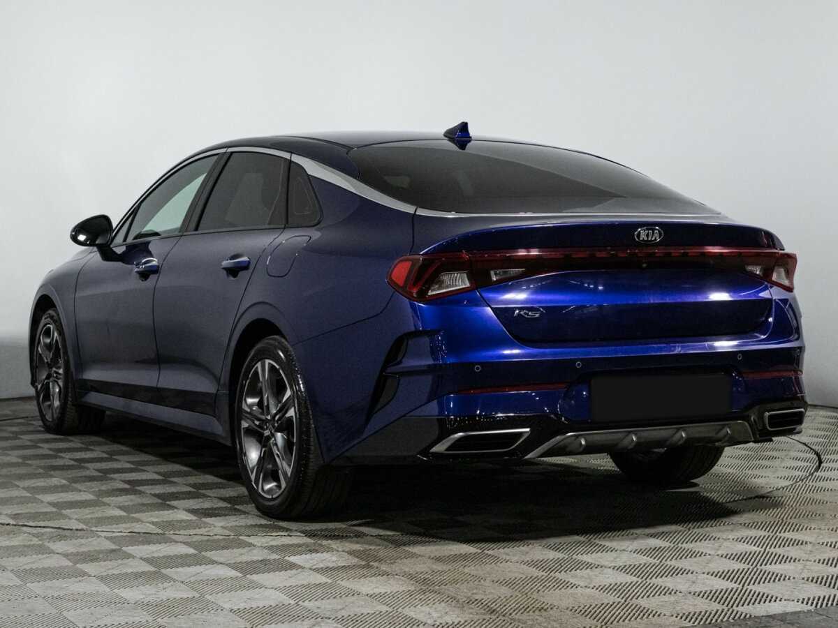 Киа К5 б/у, 2021, Автоматическая. Фото: #6