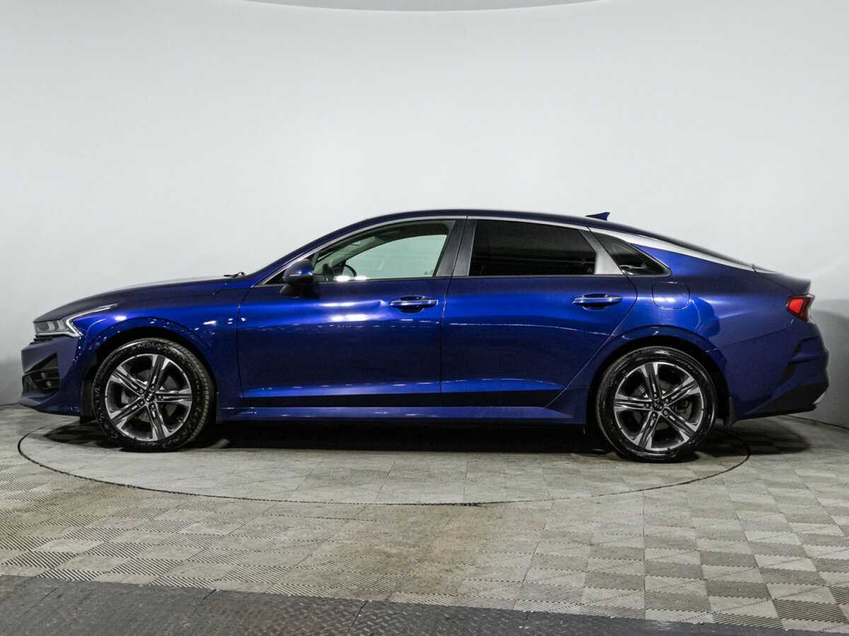 Киа К5 б/у, 2021, Автоматическая. Фото: #7