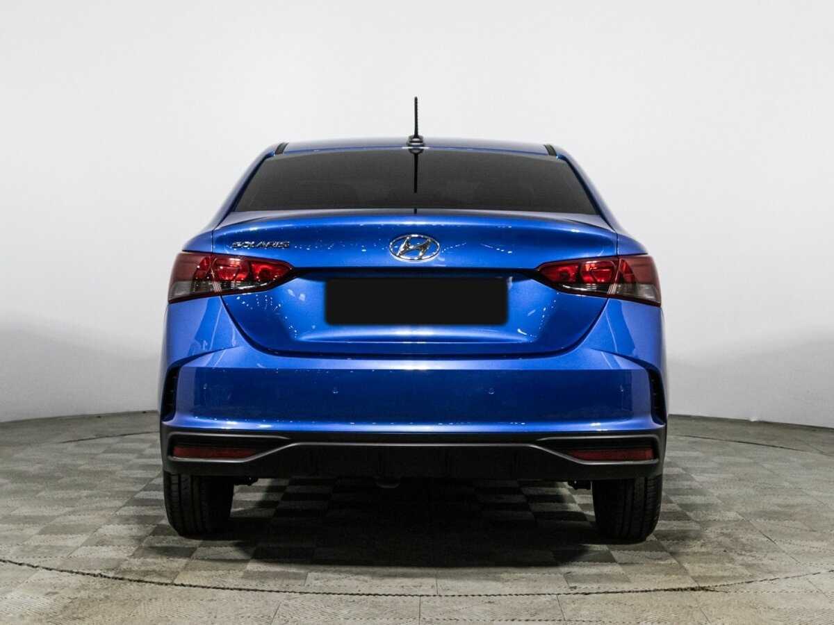 Хендай Солярис б/у, 2020, Автоматическая. Фото: #5