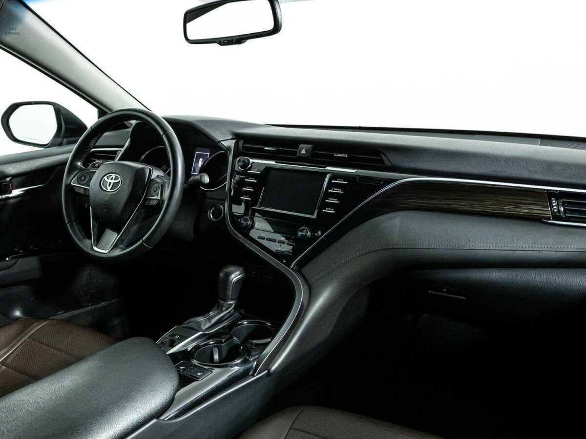 Тойота Камри б/у, 2018, Автоматическая. Фото: #6