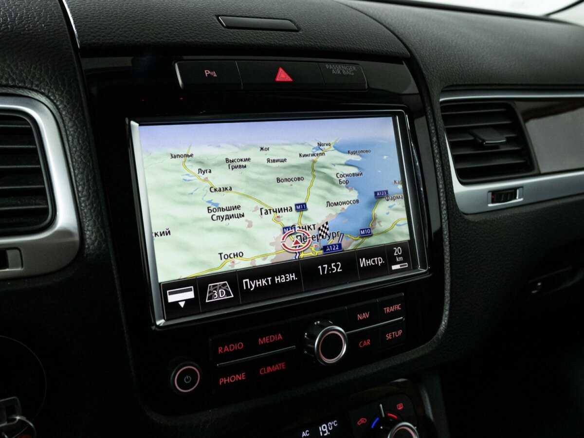 Фольксваген Туарег б/у, 2012, Автоматическая. Фото: #13