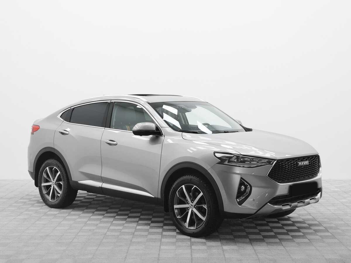 Хавал Ф7-икс б/у, 2021, Роботизированная. Фото: #2