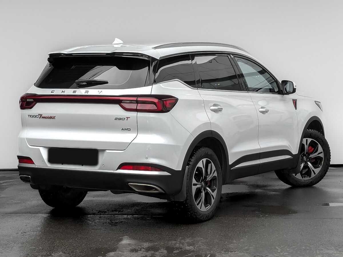 Чери Тигго 7 Про Макс б/у, 2023, Роботизированная. Фото: #4