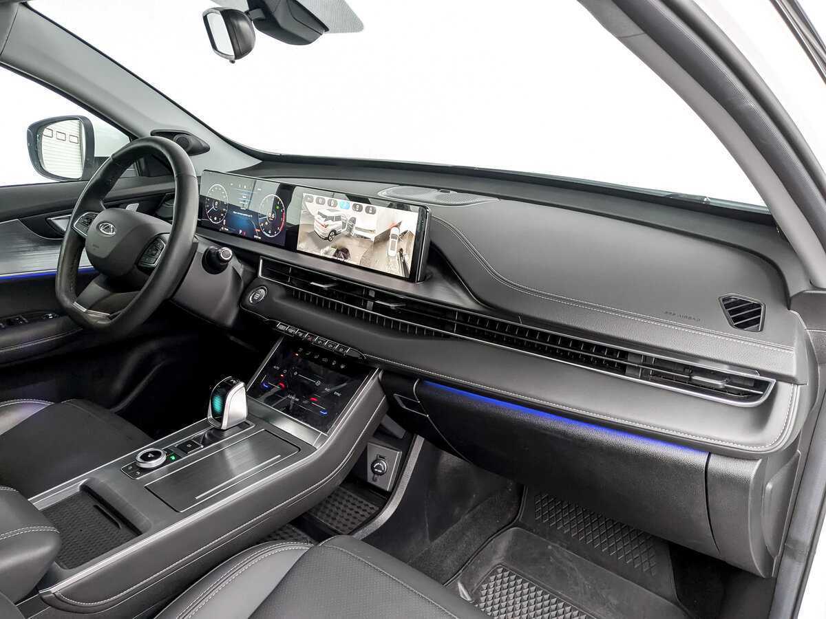 Чери Тигго 7 Про Макс б/у, 2023, Роботизированная. Фото: #10