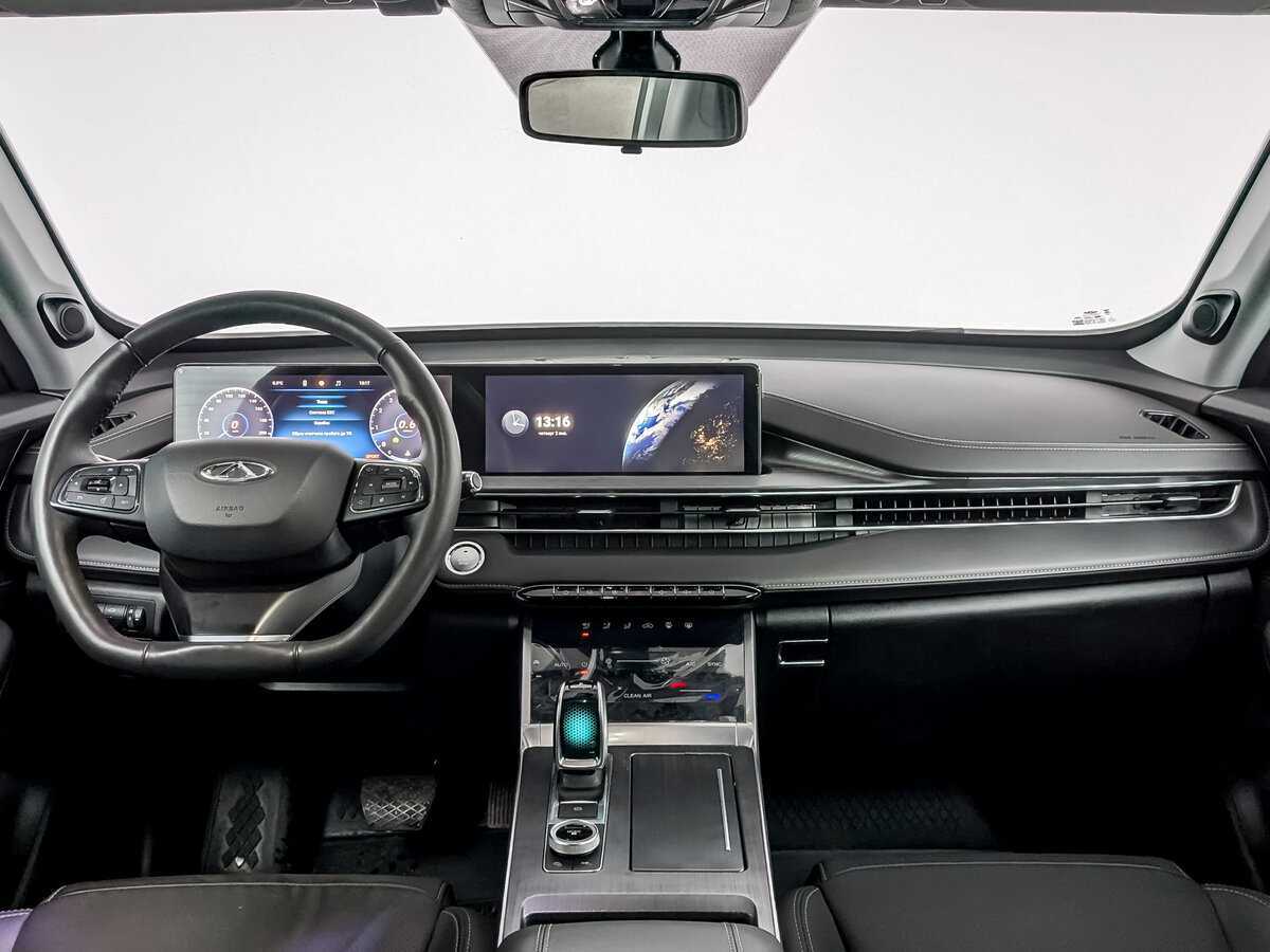 Чери Тигго 7 Про Макс б/у, 2023, Роботизированная. Фото: #13