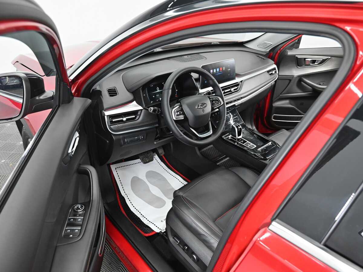 Чери Тигго 7 Про б/у, 2021, Вариатор. Фото: #6