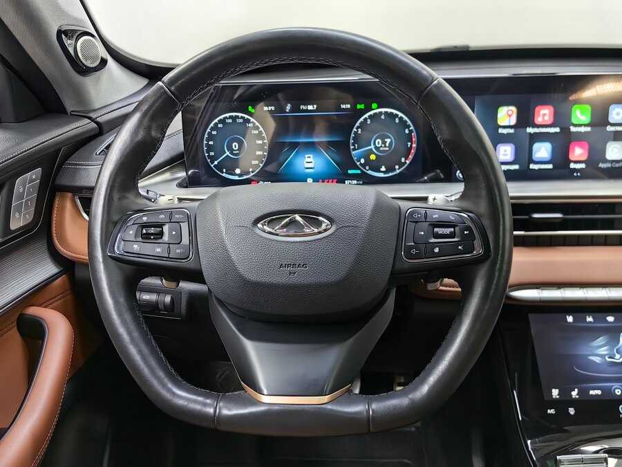 Чери Тигго 8 Про Макс б/у, 2023, Роботизированная. Фото: #10