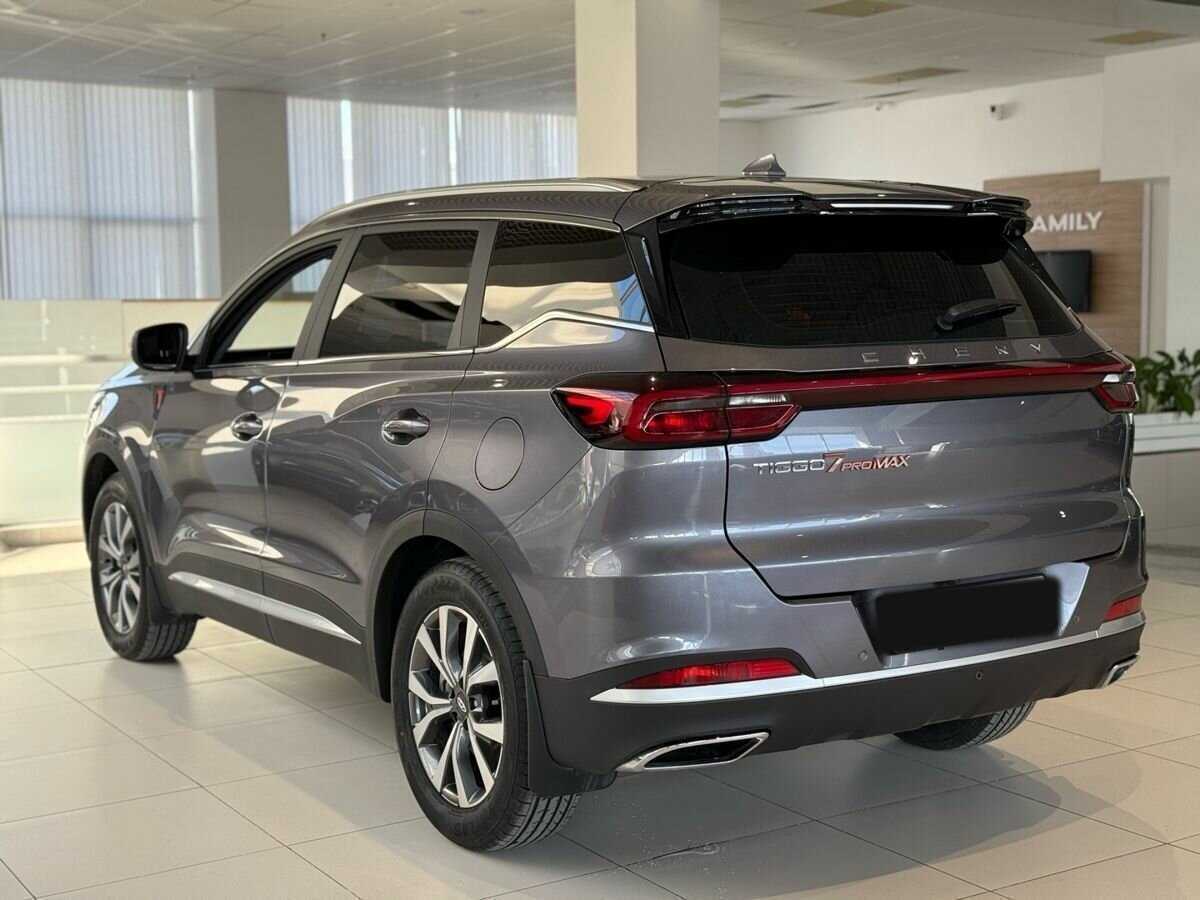 Чери Тигго 7 Про Макс б/у, 2023, Вариатор. Фото: #9