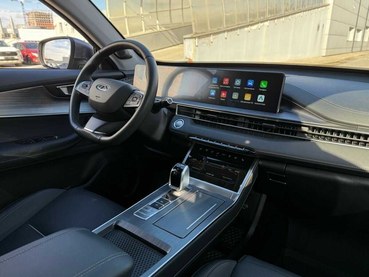 Чери Тигго 7 Про Макс б/у, 2023, Вариатор. Фото: #19