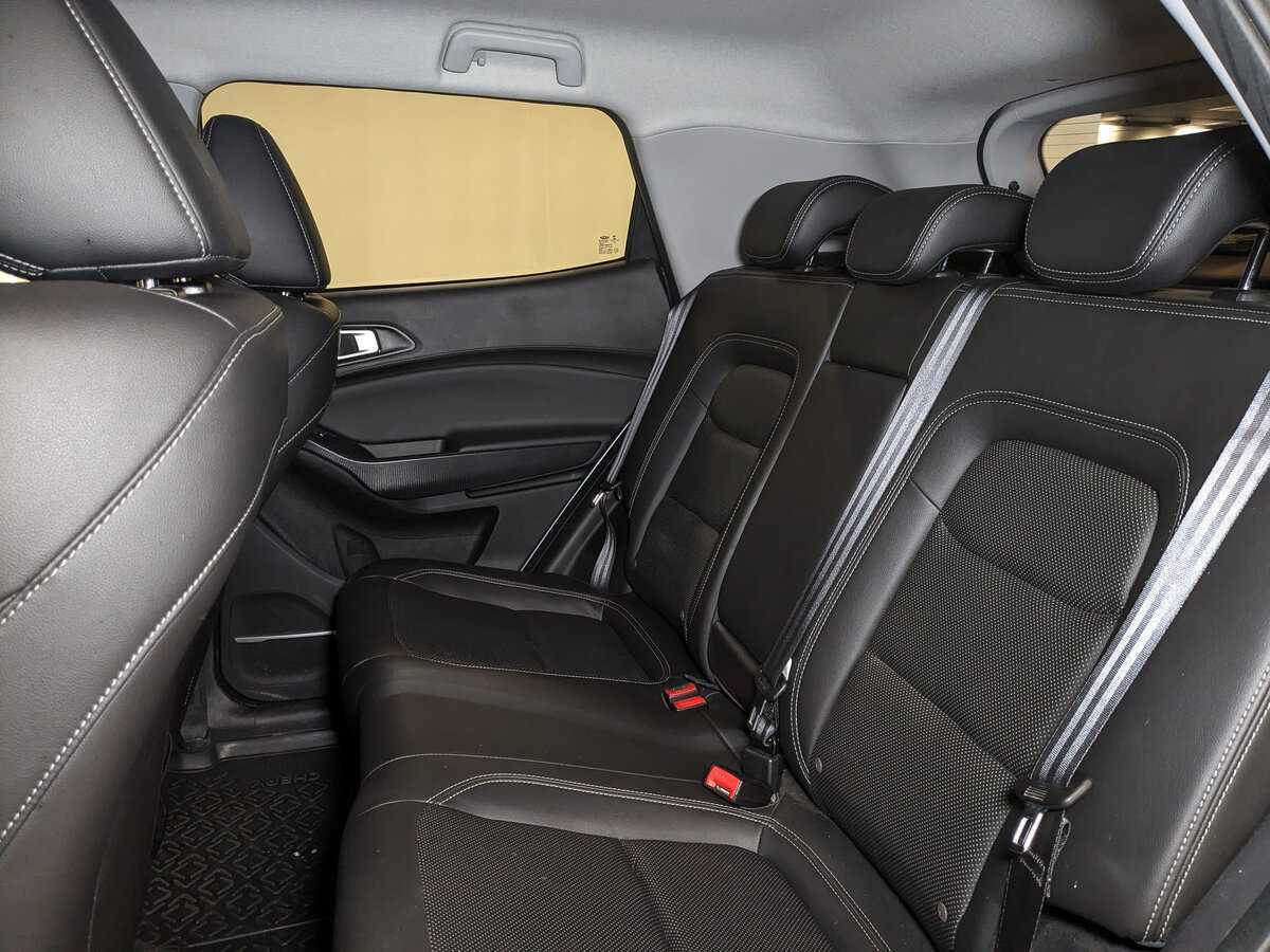 Чери Тигго 4 б/у, 2021, Механическая. Фото: #17