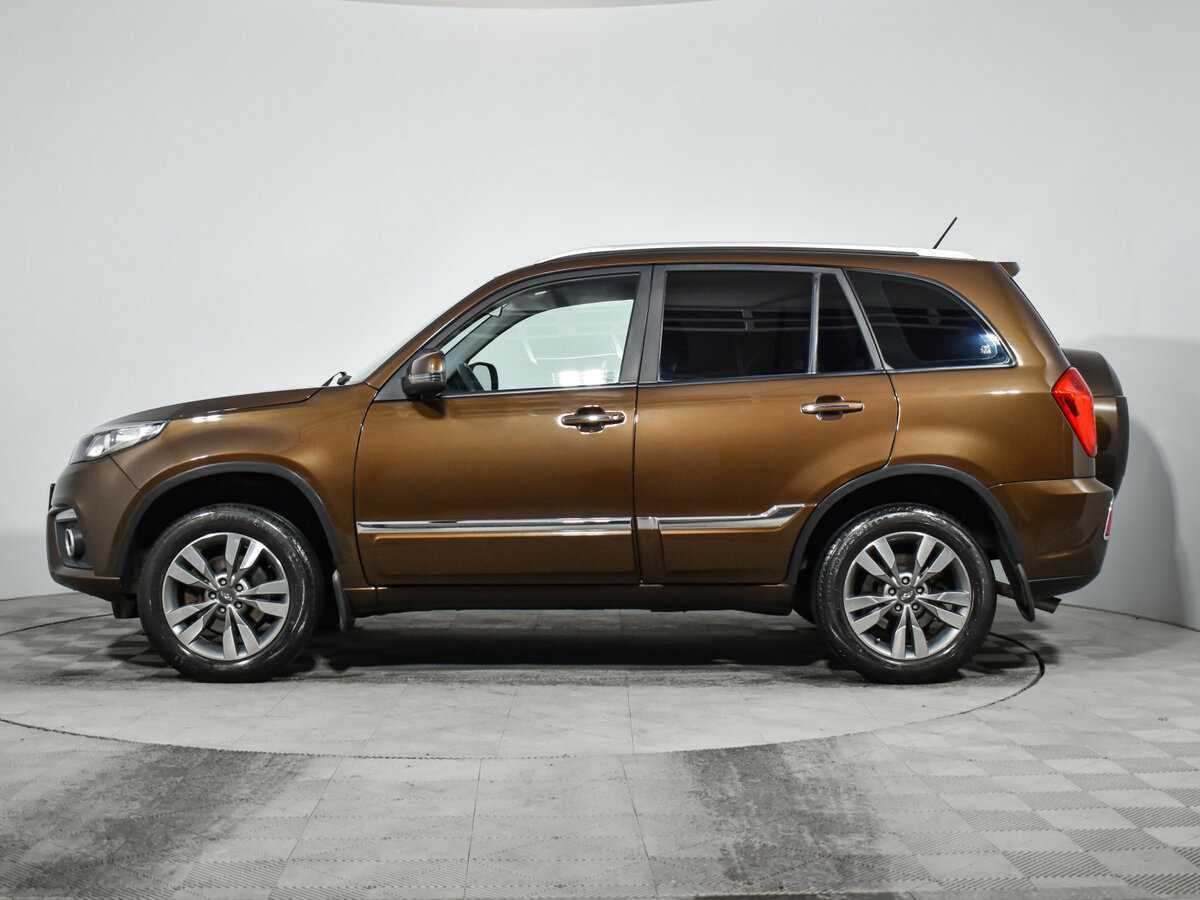 Чери Тигго 3 б/у, 2017, Механическая. Фото: #7