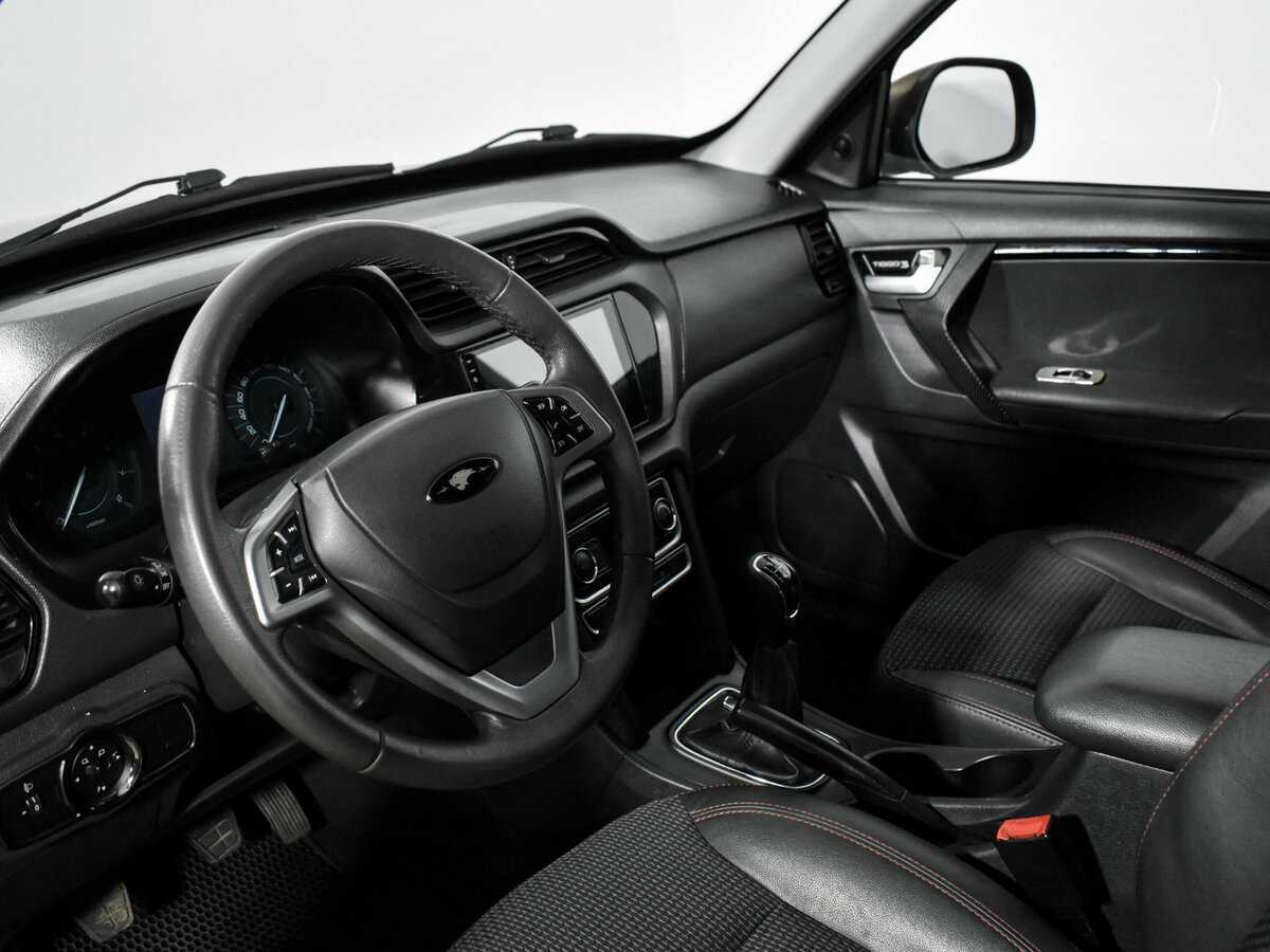 Чери Тигго 3 б/у, 2017, Механическая. Фото: #8