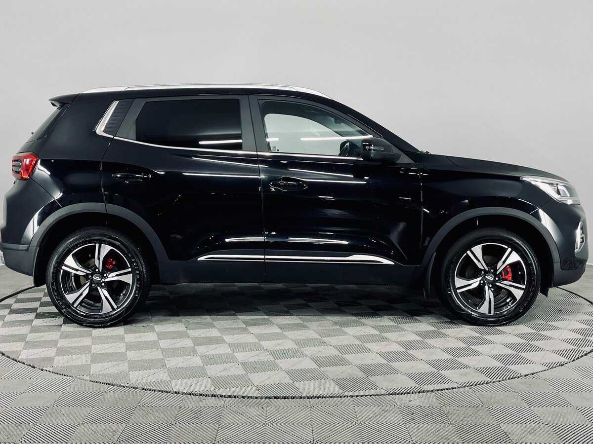 Чери Тигго 4 Про б/у, 2023, Вариатор. Фото: #3