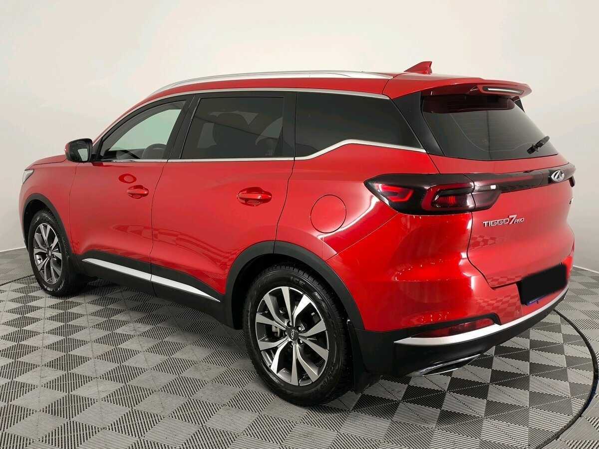 Чери Тигго 7 Про б/у, 2022, Вариатор. Фото: #3