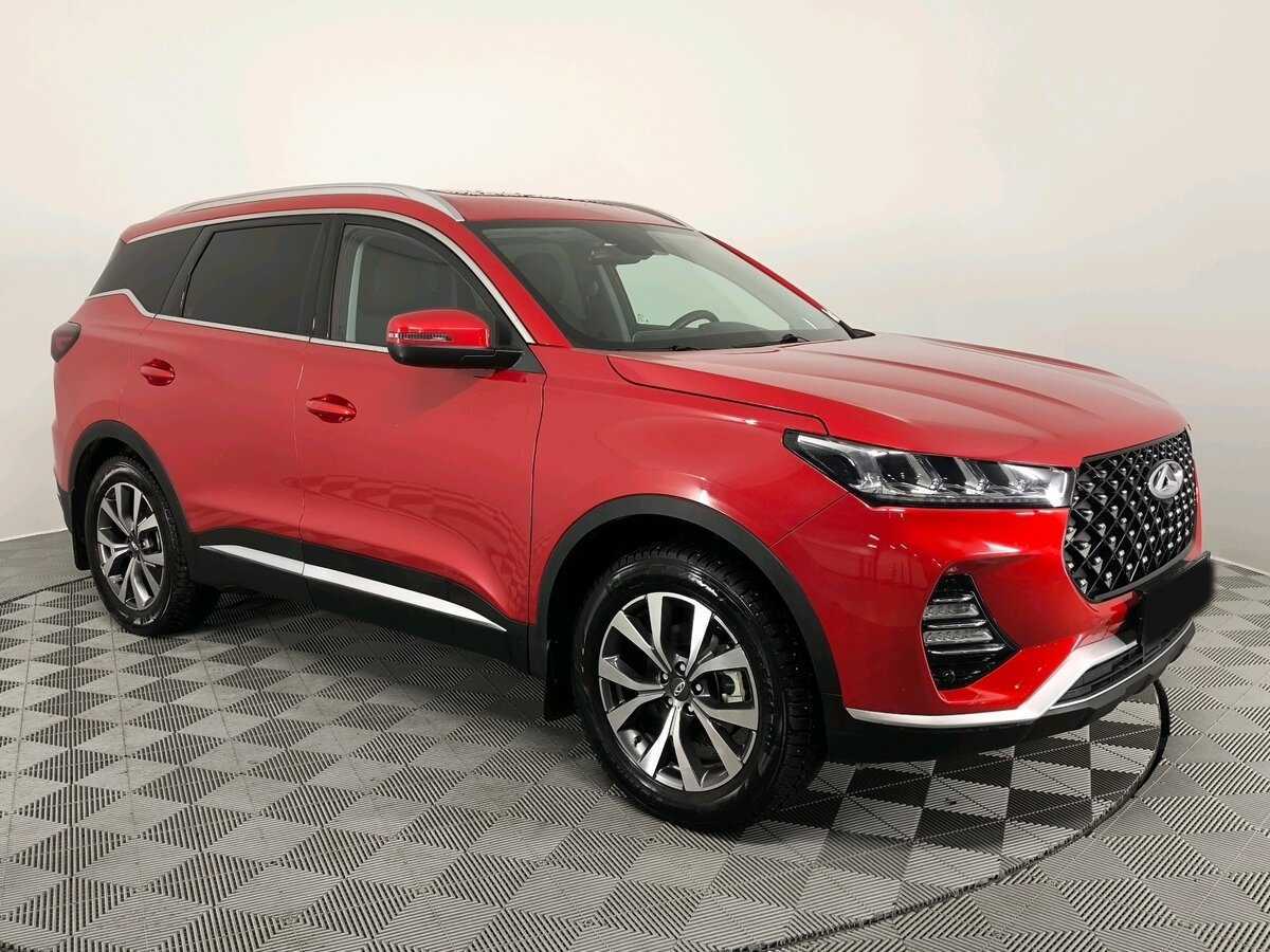 Чери Тигго 7 Про б/у, 2022, Вариатор. Фото: #7