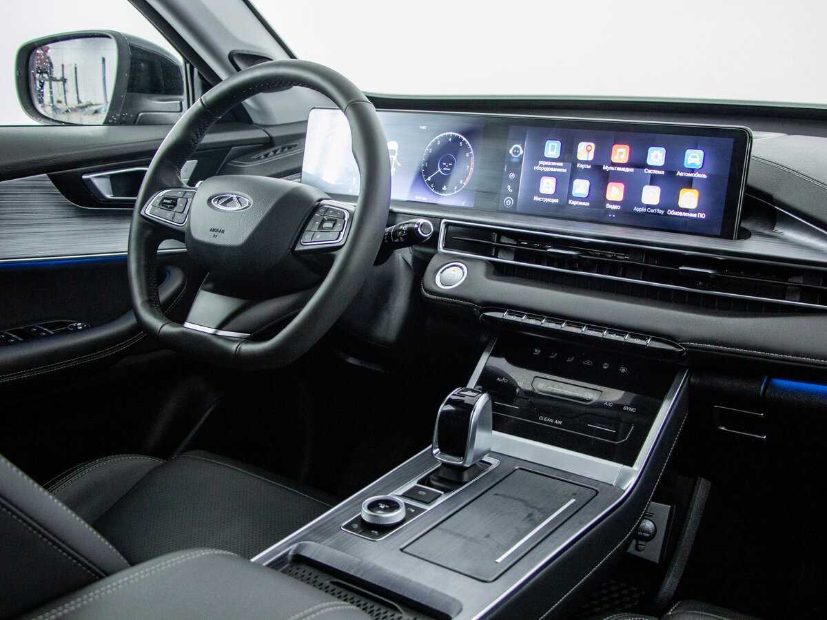 Чери Тигго 7 Про Макс б/у, 2023, Роботизированная. Фото: #9