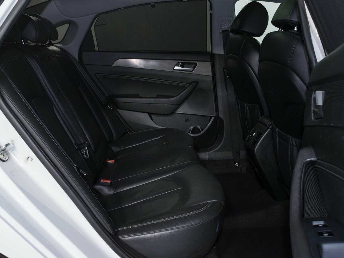 Хендай Соната б/у, 2018, Автоматическая. Фото: #5