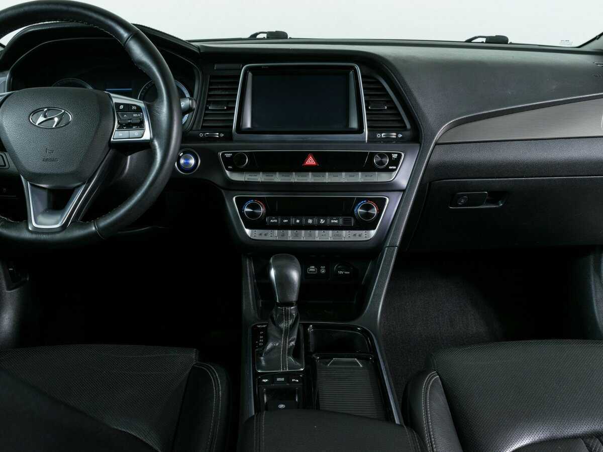 Хендай Соната б/у, 2018, Автоматическая. Фото: #6