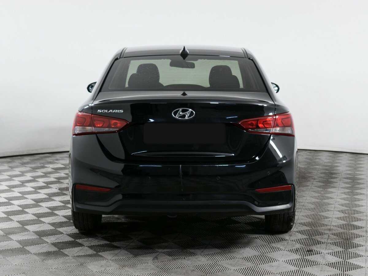 Хендай Солярис б/у, 2018, Механическая. Фото: #4