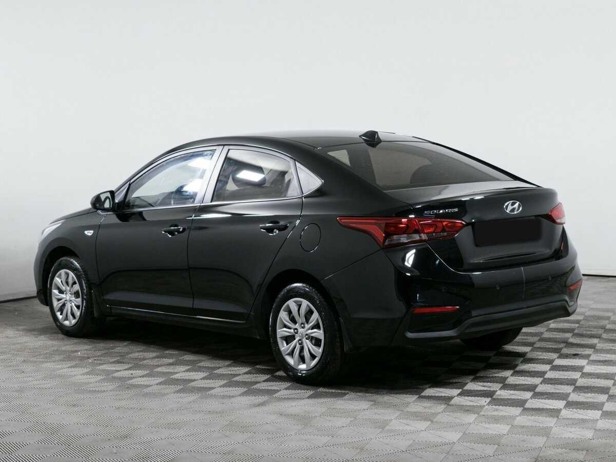 Хендай Солярис б/у, 2018, Механическая. Фото: #5