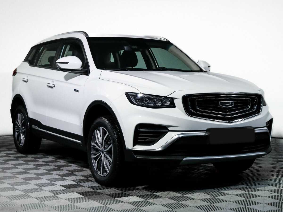 Джили Атлас Про б/у, 2023, Роботизированная. Фото: #2