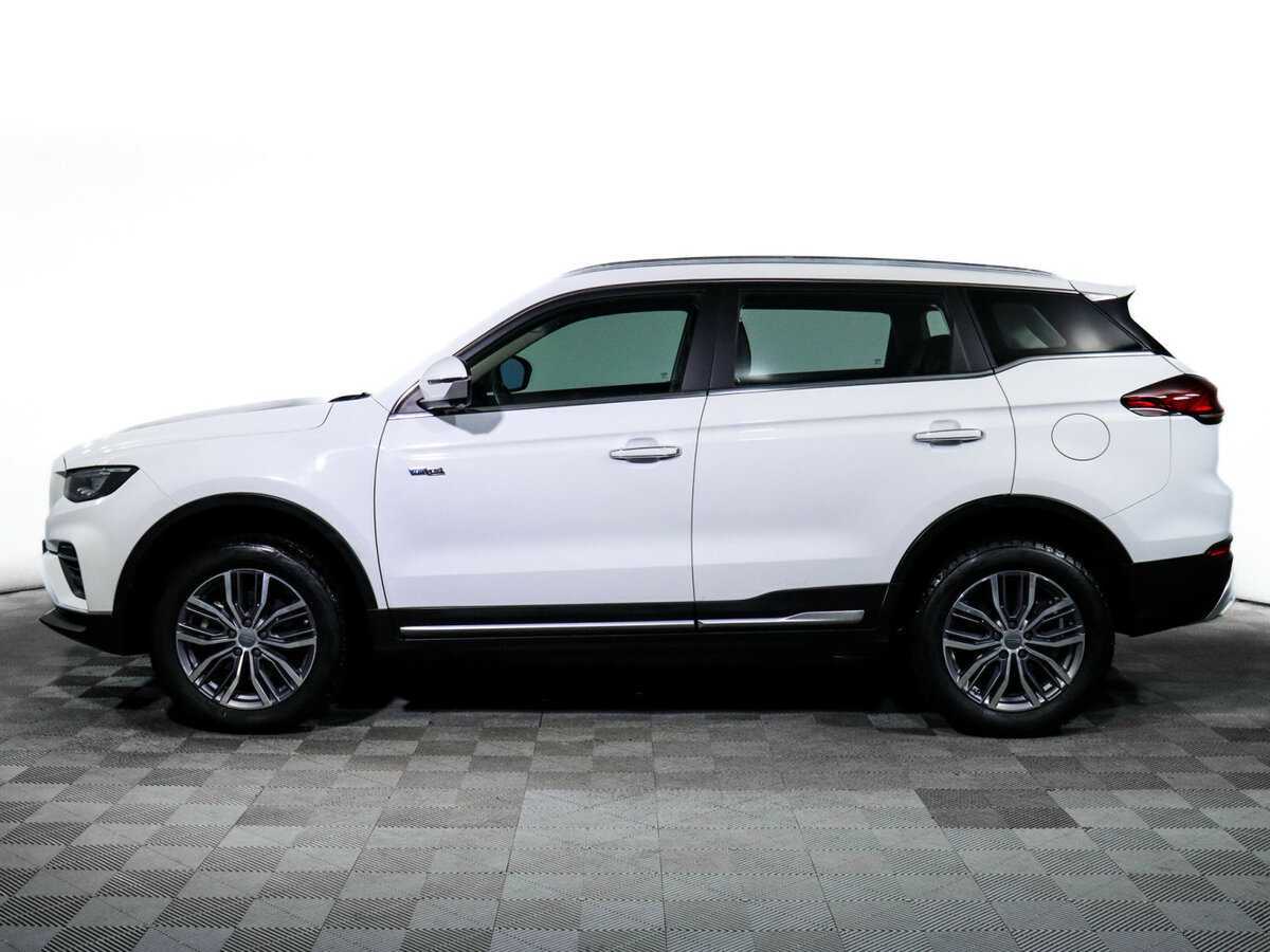 Джили Атлас Про б/у, 2023, Роботизированная. Фото: #7