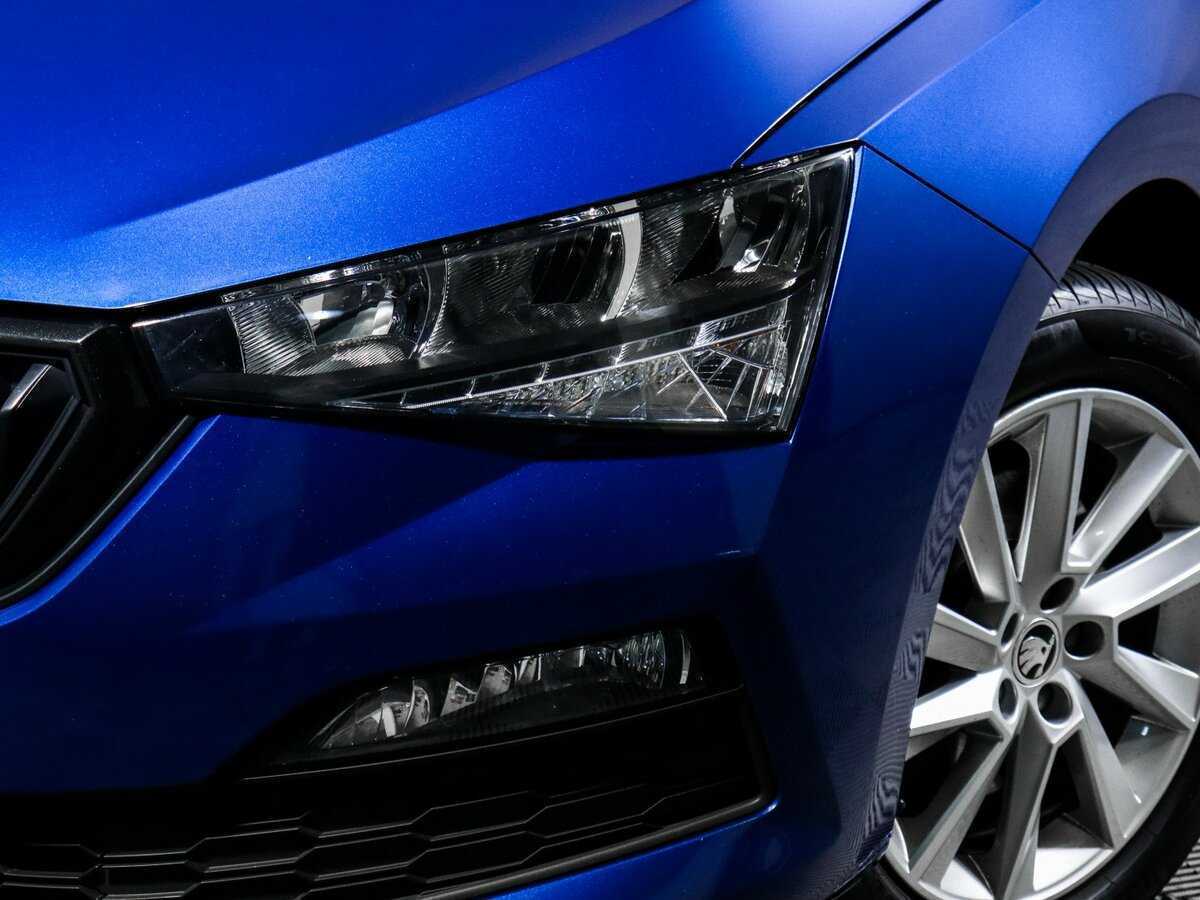 Шкода Рапид б/у, 2021, Автоматическая. Фото: #15