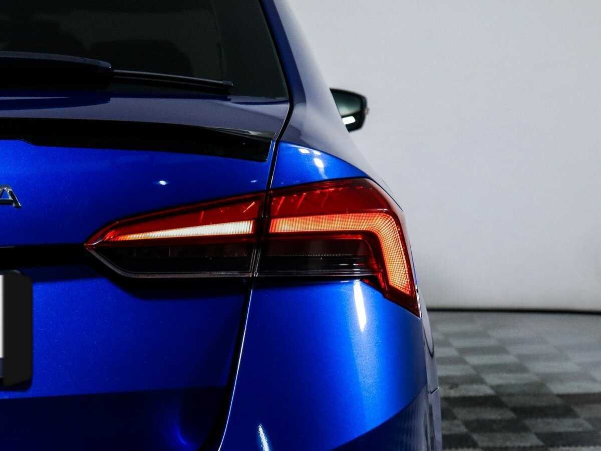 Шкода Рапид б/у, 2021, Автоматическая. Фото: #18