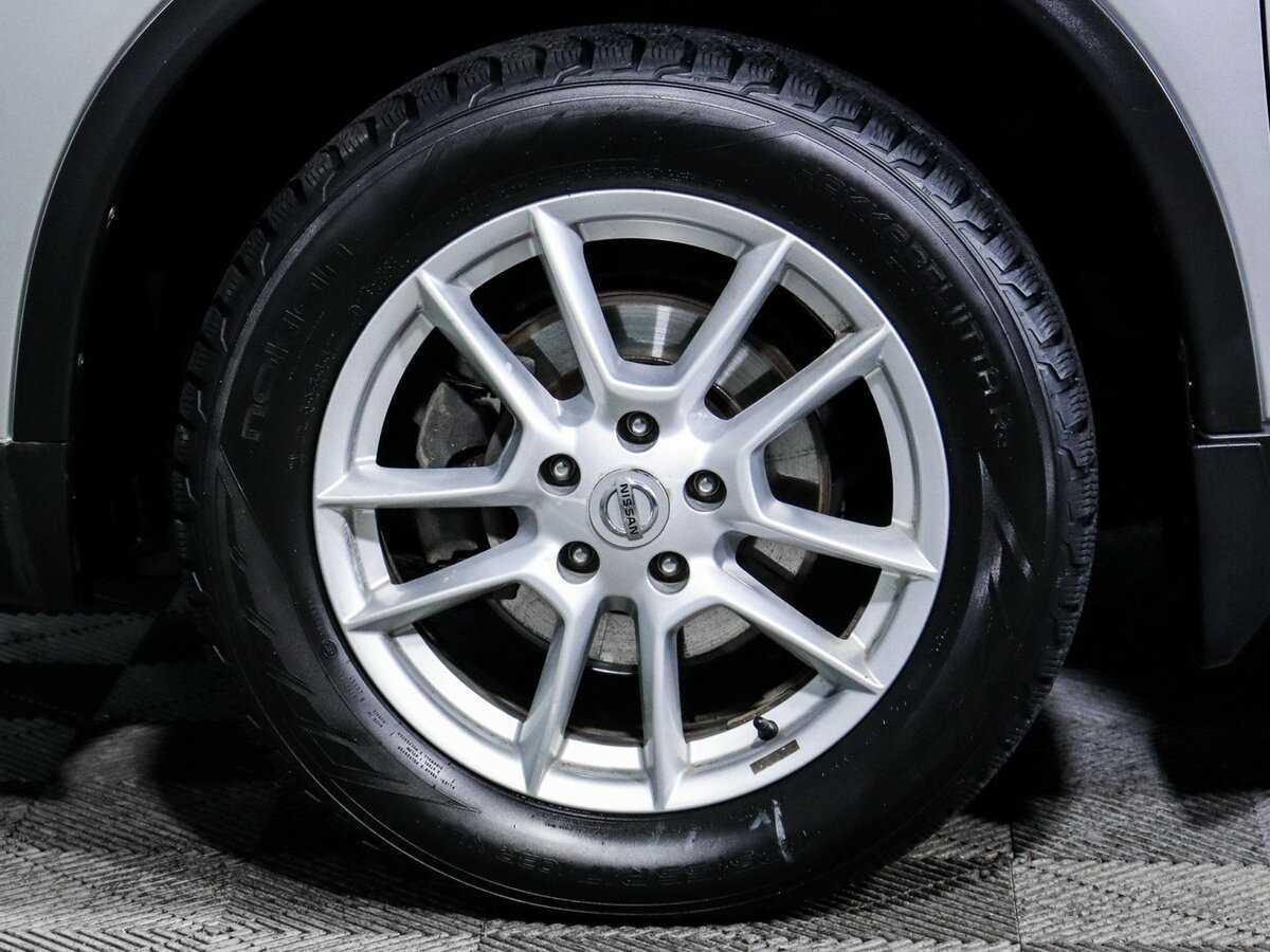 Ниссан Икс-Трейл б/у, 2018, Вариатор. Фото: #11