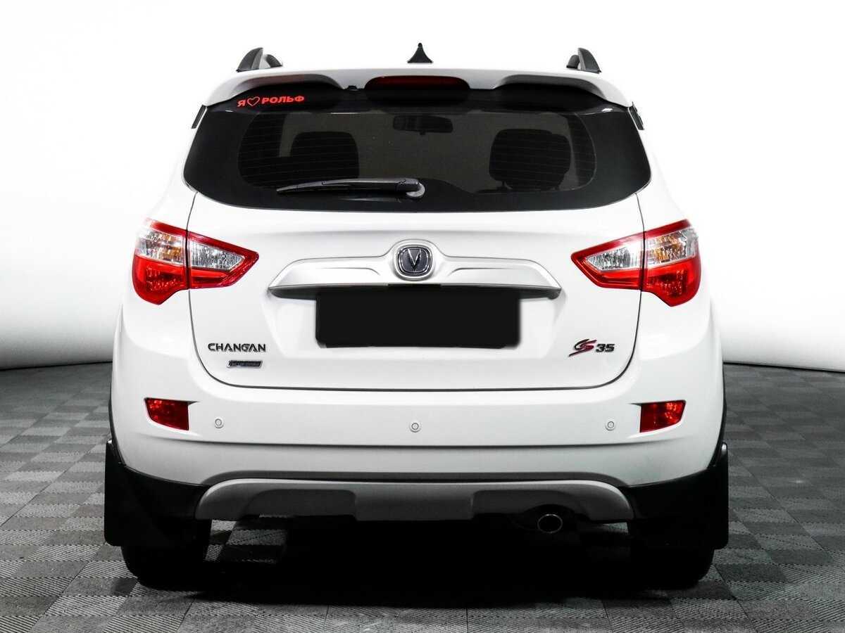 Чанган КС35 б/у, 2018, Механическая. Фото: #5