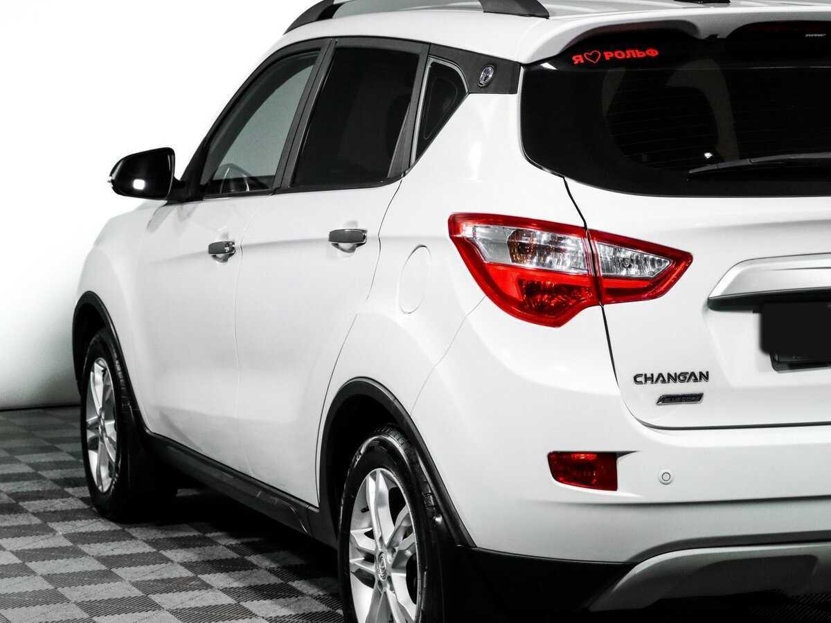 Чанган КС35 б/у, 2018, Механическая. Фото: #18