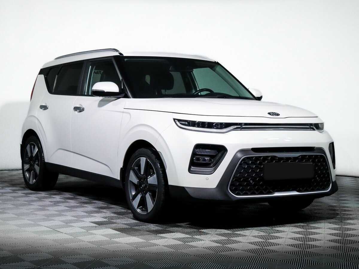 Киа Соул б/у, 2021, Автоматическая. Фото: #2