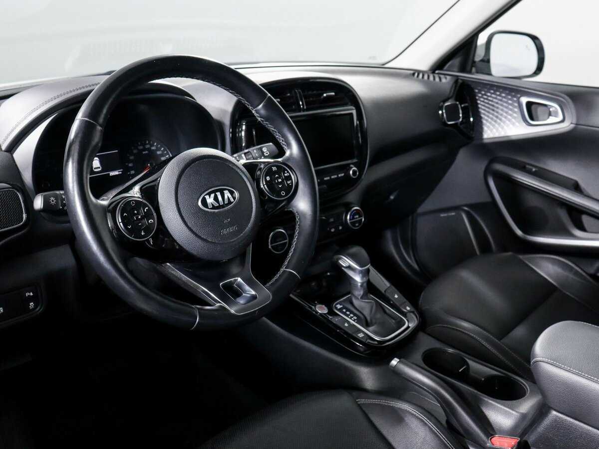 Киа Соул б/у, 2021, Автоматическая. Фото: #9