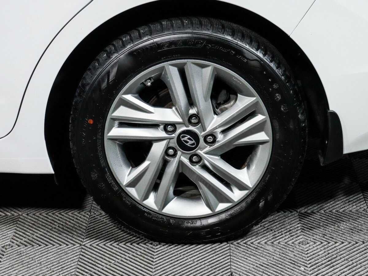 Хендай Елантра б/у, 2020, Автоматическая. Фото: #14