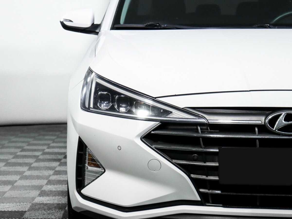 Хендай Елантра б/у, 2020, Автоматическая. Фото: #17