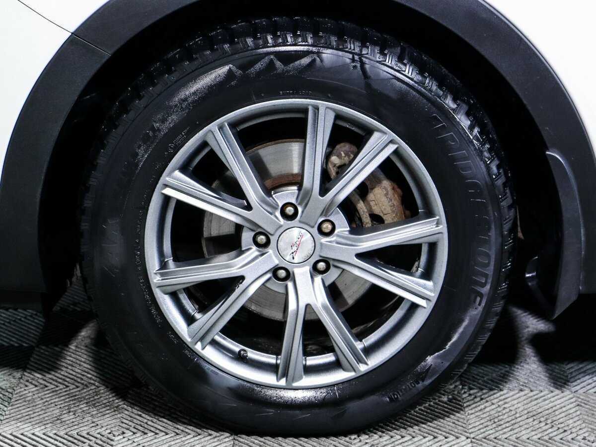 Хендай Санта Фе б/у, 2014, Автоматическая. Фото: #11