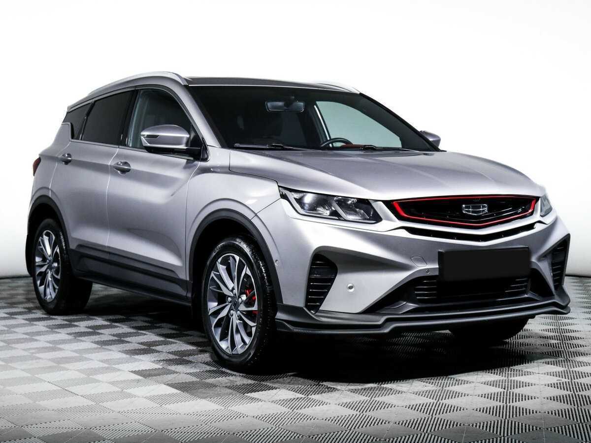 Джили Кулрэй б/у, 2023, Роботизированная. Фото: #2