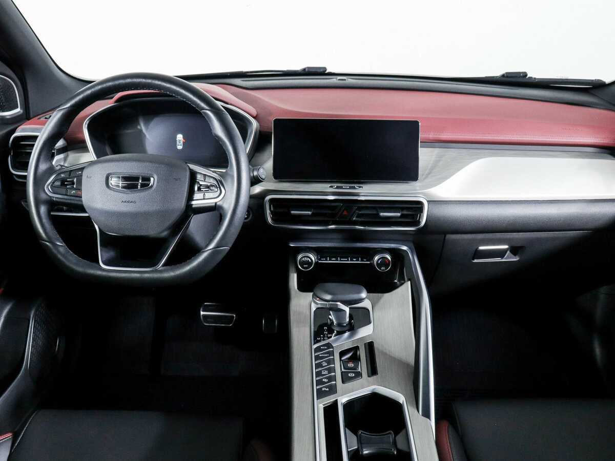 Джили Кулрэй б/у, 2023, Роботизированная. Фото: #11