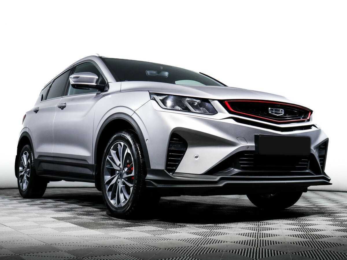 Джили Кулрэй б/у, 2023, Роботизированная. Фото: #18