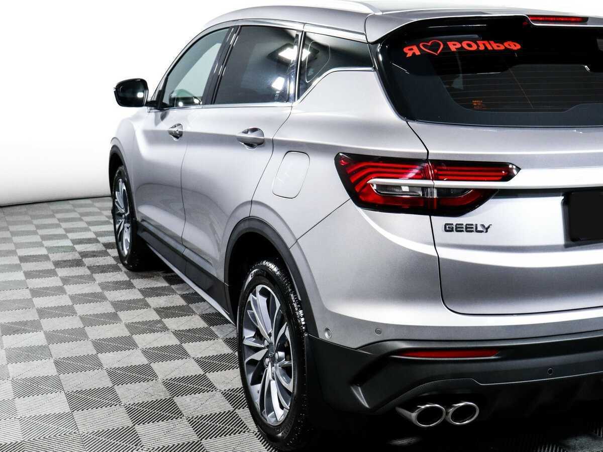 Джили Кулрэй б/у, 2023, Роботизированная. Фото: #19